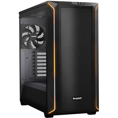 be quiet! Shadow Base 800 DX Black Midi Tower Zwart be quiet! Shadow Base 800 DX Black Midi Tower Zwart