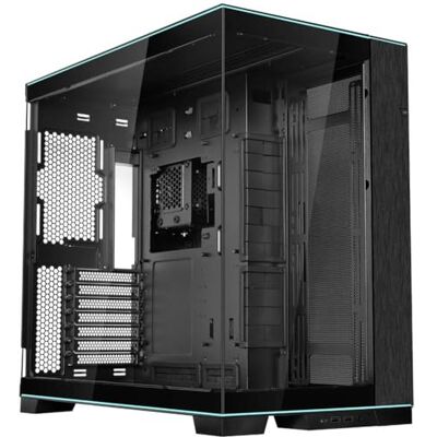 Lian-Li O11D EVO RGB, gehard glas, zwart Lian-Li O11D EVO RGB, gehard glas, zwart