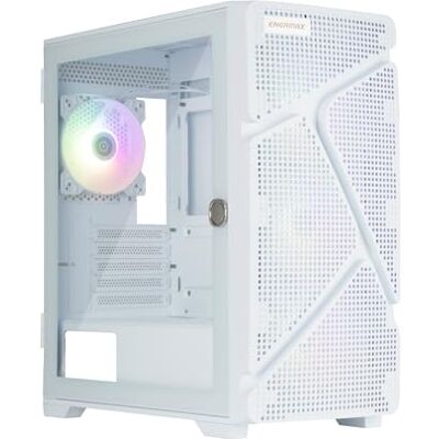 Enermax MarbleShell Mesh MS21 ARGB Mini Tower Gaming PC behuizing 4 x 12 cm ARGB PWM ventilator 2 x USB 3.0 en USB 3.2 type C sneeuwwit; ECA-MS21-WW-ARGB Enermax MarbleShell Mesh MS21 ARGB Mini Tower Gaming PC behuizing 4 x 12 cm ARGB PWM ventilator 2 x USB 3.0 en USB 3.2 type C sneeuwwit; ECA-MS21-WW-ARGB