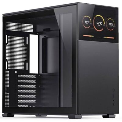 Jonsbo D41 Screen ATX behuizing, gehard glas, zwart Jonsbo D41 Screen ATX behuizing, gehard glas, zwart