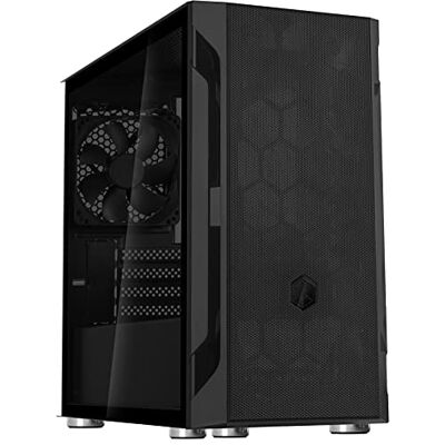 Silverstone FARA H1M Micro Tower zwart Silverstone FARA H1M Micro Tower zwart