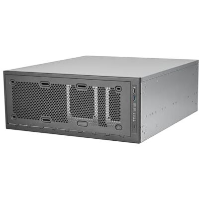 Silverstone SST-RM45-360 technologie, 4U rackmontage herdefinieert flexibiliteit en veelzijdigheid, ondersteunt 360 mm koelers Silverstone SST-RM45-360 technologie, 4U rackmontage herdefinieert flexibiliteit en veelzijdigheid, ondersteunt 360 mm koelers