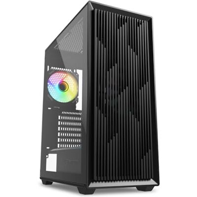 Sharkoon VK2 RGB, ATX pc-behuizing Sharkoon VK2 RGB, ATX pc-behuizing