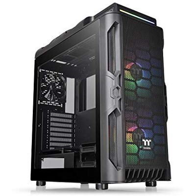 Thermaltake Level 20 RS ARGB, Midi-Tower zwart Thermaltake Level 20 RS ARGB, Midi-Tower zwart
