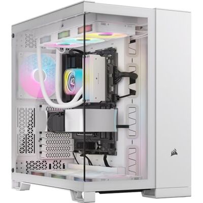Corsair 6500 x Rgb PC Tower Case One Size Corsair 6500 x Rgb PC Tower Case One Size