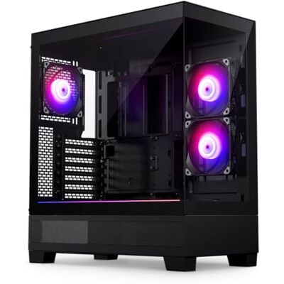 Phanteks XT View Tower Nero ( XT View ATX Case gehard glas Windows zwart) Phanteks XT View Tower Nero ( XT View ATX Case gehard glas Windows zwart)