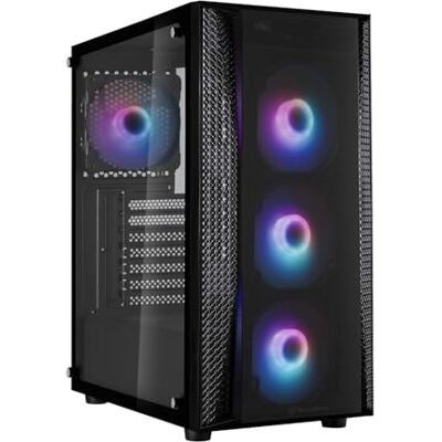 Silverstone FARA B1 Pro Tower zwart Silverstone FARA B1 Pro Tower zwart