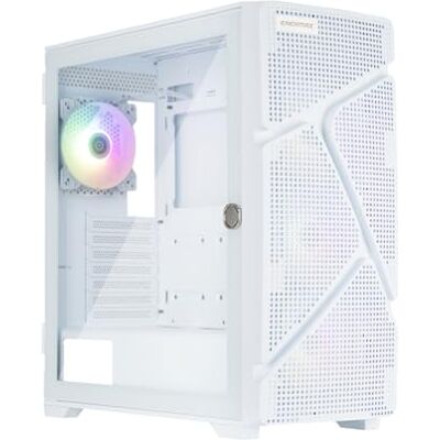 Enermax MarbleShell MS31 Gaming pc-behuizing wit + 4 ARGB PWM-ventilatoren en VGA-houder inbegrepen Enermax MarbleShell MS31 Gaming pc-behuizing wit + 4 ARGB PWM-ventilatoren en VGA-houder inbegrepen