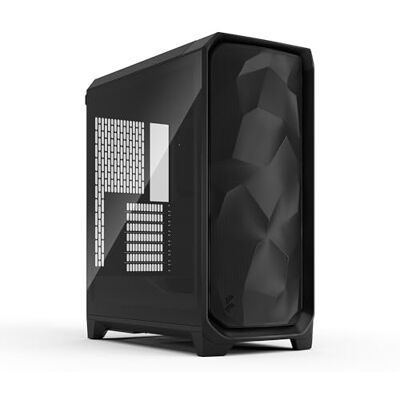 Fractal Design Meshify 3 heldere tint van zwart gehard glas, pc-behuizing met hoge luchtstroom, frontpaneel van mesh, drie Momentum 14-ventilatoren inbegrepen, schone binnenkant Fractal Design Meshify 3 heldere tint van zwart gehard glas, pc-behuizing met hoge luchtstroom, frontpaneel van mesh, drie Momentum 14-ventilatoren inbegrepen, schone binnenkant