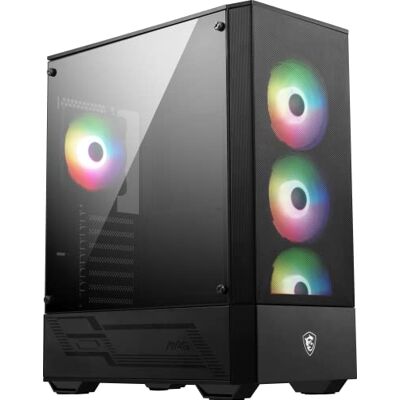 MSI BT MAG FORGE 100M*6414 Pc-behuizing MSI BT MAG FORGE 100M*6414 Pc-behuizing