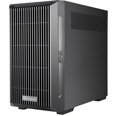 Silverstone Technology CS382, High Performance Micro-ATX NAS-chassis met 8 hot-swappable SAS-12G/SATA-6G bays, SST-CS382 Silverstone Technology CS382, High Performance Micro-ATX NAS-chassis met 8 hot-swappable SAS-12G/SATA-6G bays, SST-CS382