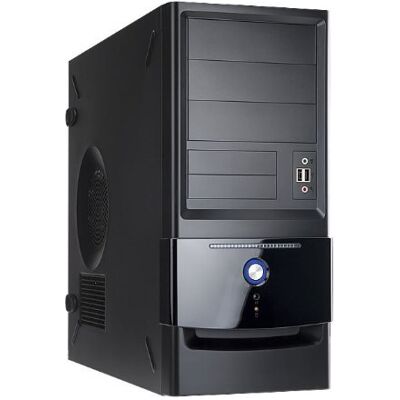 In-Win C645 Midi-Tower computerbehuizing (400 watt) zwart In-Win C645 Midi-Tower computerbehuizing (400 watt) zwart