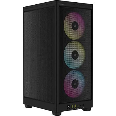 Corsair 2000D AIRFLOW SFF RGB USB 3.2 Negra Corsair 2000D AIRFLOW SFF RGB USB 3.2 Negra