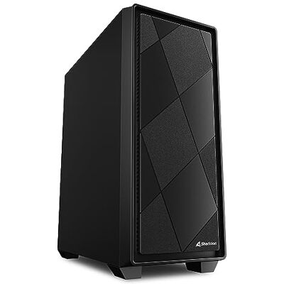 Sharkoon Midi Vs8 Tower Case One Size Sharkoon Midi Vs8 Tower Case One Size