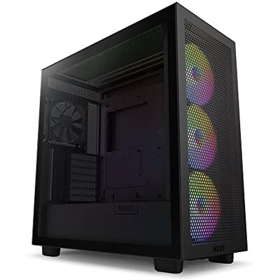 NZXT H7 Flow RGB Zwart NZXT H7 Flow RGB Zwart