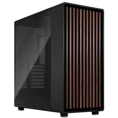 Fractal Design North XL Charcoal Black TG Drie 140 mm look PWM-ventilatoren inbegrepen USB type C gaming-behuizing voor EATX PC Fractal Design North XL Charcoal Black TG Drie 140 mm look PWM-ventilatoren inbegrepen USB type C gaming-behuizing voor EATX PC
