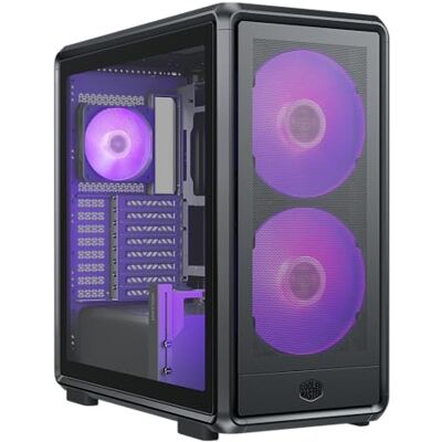 Cooler Master Masterframe 600 Mesh Black ARGB Case Freeform 2.0 Modulair platform ATX Mid-Tower Case Ondersteuning tot RTX 5090 420 mm AIO-ondersteuning Type C-stekker Frame van Cooler Master Masterframe 600 Mesh Black ARGB Case Freeform 2.0 Modulair platform ATX Mid-Tower Case Ondersteuning tot RTX 5090 420 mm AIO-ondersteuning Type C-stekker Frame van