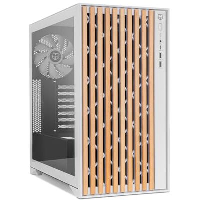 Xtreme HUMMER ELEMENT Semitower ATX M-ATX ITX, voorkant en bovenste rooster, zijkanten van gehard glas, 3 x 140 mm ventilatoren, ruimte voor 10 ventilatoren, USB-C en 3.0, wit Xtreme HUMMER ELEMENT Semitower ATX M-ATX ITX, voorkant en bovenste rooster, zijkanten van gehard glas, 3 x 140 mm ventilatoren, ruimte voor 10 ventilatoren, USB-C en 3.0, wit