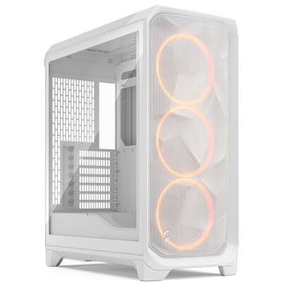 Fractal Design Meshify 3 White RGB TG Clear Tint Fractal Design Meshify 3 White RGB TG Clear Tint