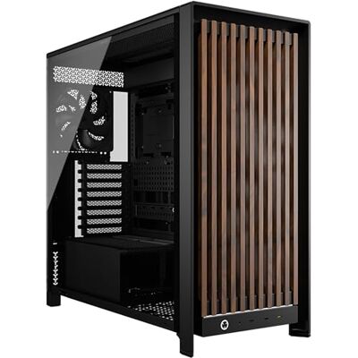 Corsair FRAME 5000D WOOD RS Boîtier PC Moyen-Tour Modulaire – Noir/Noyer Corsair FRAME 5000D WOOD RS Boîtier PC Moyen-Tour Modulaire – Noir/Noyer