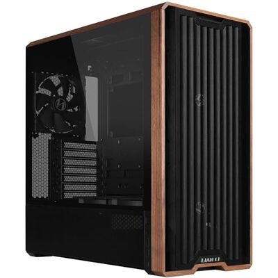 Lian-Li LANCOOL 217 Computerkast met gemiddelde toren / gamingkast zwart compatibel met ATX/Micro-ATX/Mini-ITX 5 vooraf geïnstalleerde ventilatoren G99.LAN217X.in Lian-Li LANCOOL 217 Computerkast met gemiddelde toren / gamingkast zwart compatibel met ATX/Micro-ATX/Mini-ITX 5 vooraf geïnstalleerde ventilatoren G99.LAN217X.in