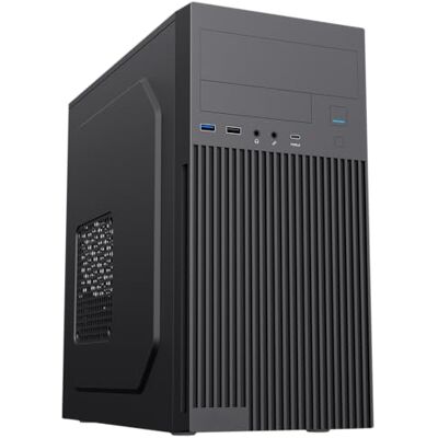 Itek Pilot Z23 Lite behuizing 23 l Mini Tower mATX met voeding 500 W Type-C USB 3.0 en USB 2.0 Itek Pilot Z23 Lite behuizing 23 l Mini Tower mATX met voeding 500 W Type-C USB 3.0 en USB 2.0