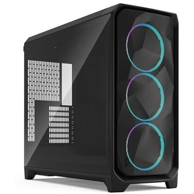 Fractal Design Meshify 3 XL RGB TG Lichttint Zwart Fractal Design Meshify 3 XL RGB TG Lichttint Zwart