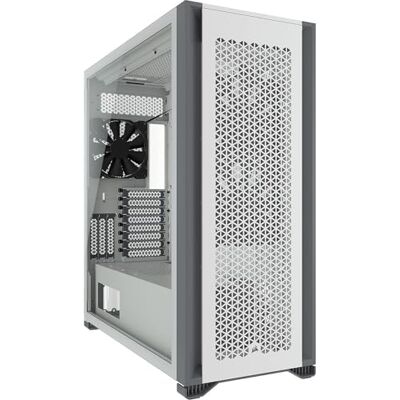 Corsair 7000D AIRFLOW PC-behuizing ATX grote toren (frontpaneel met hoge luchtstroom, drie 140 mm ventilatoren inbegrepen met PWM-repeater, eenvoudig kabelbeheer, grote binnenruimte) wit Corsair 7000D AIRFLOW PC-behuizing ATX grote toren (frontpaneel met hoge luchtstroom, drie 140 mm ventilatoren inbegrepen met PWM-repeater, eenvoudig kabelbeheer, grote binnenruimte) wit