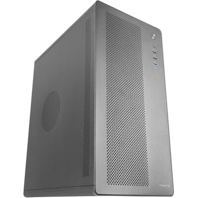 Tacens AEROM, PC-behuizing micro-ATX, robuuste metalen structuur, frontrooster, 1 x ventilator achter 120 mm, ultrastil, houder 3 x voorventilatoren, mini-torenbehuizing, USB 3.0, zwart Tacens AEROM, PC-behuizing micro-ATX, robuuste metalen structuur, frontrooster, 1 x ventilator achter 120 mm, ultrastil, houder 3 x voorventilatoren, mini-torenbehuizing, USB 3.0, zwart