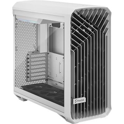 Fractal Design Torrent E-ATX RGB computerbehuizing met venster van gehard glas en hoge luchtstroom, wit Fractal Design Torrent E-ATX RGB computerbehuizing met venster van gehard glas en hoge luchtstroom, wit
