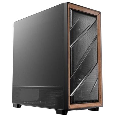 Antec Geh Flux SE Midi Tower zwart retail Antec Geh Flux SE Midi Tower zwart retail