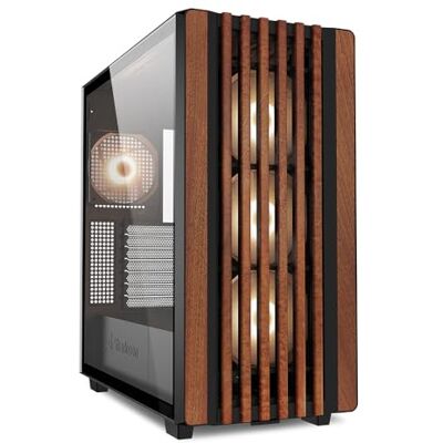 Sharkoon Rebel C70G RGB, ATX pc-behuizing Sharkoon Rebel C70G RGB, ATX pc-behuizing