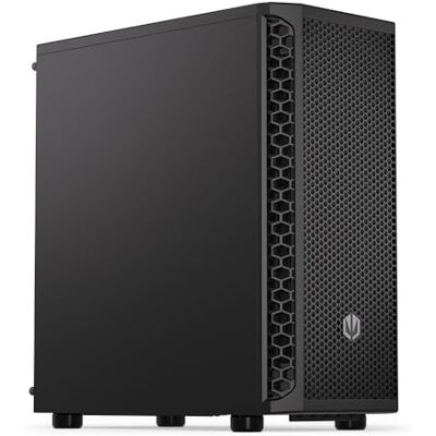 ENDORFY Signum 300 Solid, ATX, mesh frontpaneel, inclusief 1 PWM-ventilator EY2A003 ENDORFY Signum 300 Solid, ATX, mesh frontpaneel, inclusief 1 PWM-ventilator EY2A003