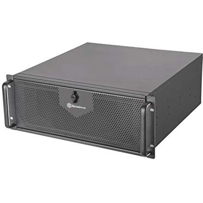 Silverstone SST-RM42-502 4U rackable serverbehuizing, compatibel met waterkoeling (240 m), ondersteunt M/B tot SSI-CEB Silverstone SST-RM42-502 4U rackable serverbehuizing, compatibel met waterkoeling (240 m), ondersteunt M/B tot SSI-CEB