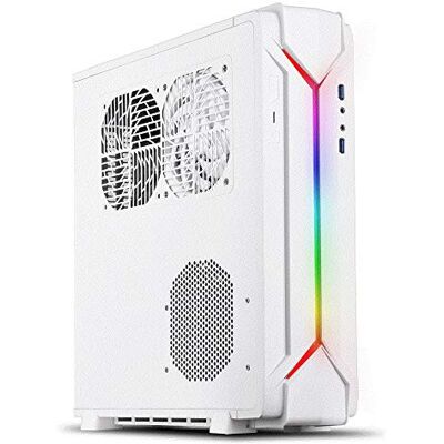 Silverstone SST-RVZ03B-ARGB Raven Mini-ITX gaming-computerbehuizing, ARGB, zwart Silverstone SST-RVZ03B-ARGB Raven Mini-ITX gaming-computerbehuizing, ARGB, zwart