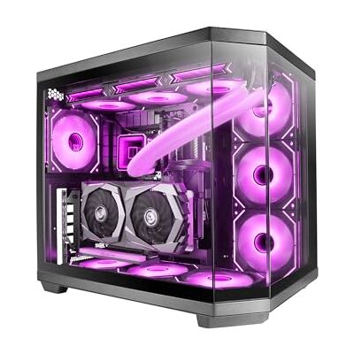 Mars Gaming Mc-3tcore PC Tower Case One Size Mars Gaming Mc-3tcore PC Tower Case One Size