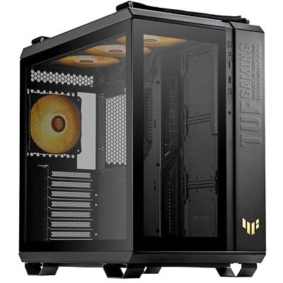 Asus Tuf Gaming Gt502 Plus PC Tower Case One Size Asus Tuf Gaming Gt502 Plus PC Tower Case One Size