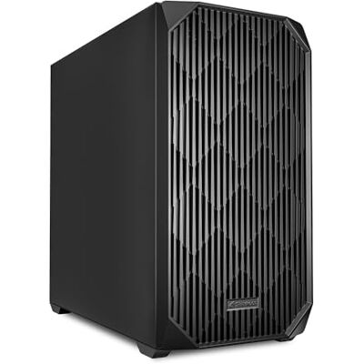 Sharkoon MK3 pc-behuizing zwart, mATX Sharkoon MK3 pc-behuizing zwart, mATX