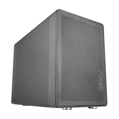 Mars Gaming MC-XPRO, Ultrapcompacte MicroATX-behuizing, mesh-panelen, ventilator achter 120 mm, 360 graden mesh-koeltechnologie, dubbele PSU ATX en SFX, mini-toren USB-C, zwart Mars Gaming MC-XPRO, Ultrapcompacte MicroATX-behuizing, mesh-panelen, ventilator achter 120 mm, 360 graden mesh-koeltechnologie, dubbele PSU ATX en SFX, mini-toren USB-C, zwart