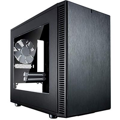Fractal Design Define Nano S Window Mini Tower Zwart Fractal Design Define Nano S Window Mini Tower Zwart