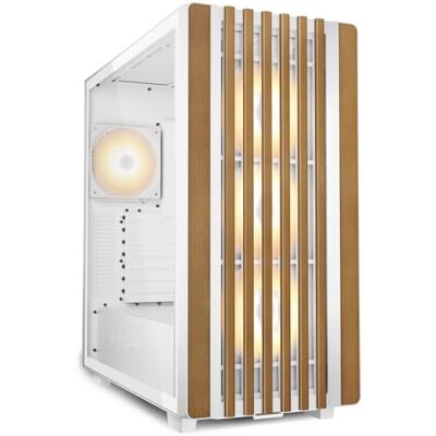Sharkoon Rebel C70G RGB, wit, ATX pc-behuizing Sharkoon Rebel C70G RGB, wit, ATX pc-behuizing