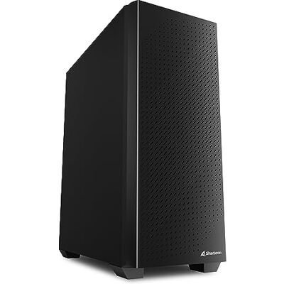 Sharkoon Midi Vs9 Tower Case One Size Sharkoon Midi Vs9 Tower Case One Size