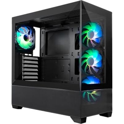 CoolBox DeepGaming Haako Desktop Gaming PC (Ryzen 7-3700X, 32GB RAM, 250GB SSD NVMe, 2TB HDD, GTX1650) W10 Pro vooraf geïnstalleerd CoolBox DeepGaming Haako Desktop Gaming PC (Ryzen 7-3700X, 32GB RAM, 250GB SSD NVMe, 2TB HDD, GTX1650) W10 Pro vooraf geïnstalleerd