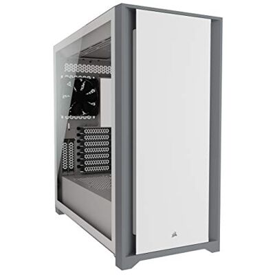 Corsair 5000D gehard glas Midi Tower wit Corsair 5000D gehard glas Midi Tower wit