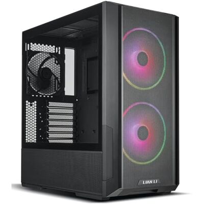 Lian-Li LANCOOL 216 RGB, E-ATX-behuizing, Midi-Tower zwart Lian-Li LANCOOL 216 RGB, E-ATX-behuizing, Midi-Tower zwart