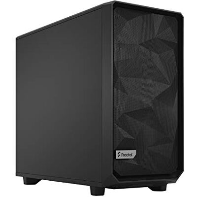 Fractal Design Meshify 2 Black ATX Flexible Mid Tower Computer Case Fractal Design Meshify 2 Black ATX Flexible Mid Tower Computer Case