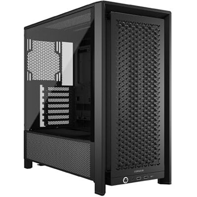 Corsair FRAME 4000D ATX-modulaire behuizing, middelgroot, hoge luchtstroom, InfiniRail™ ventilatormontagesysteem, ASUS BTF, MSI Project Zero, Gigabyte Project Stealth zwart Corsair FRAME 4000D ATX-modulaire behuizing, middelgroot, hoge luchtstroom, InfiniRail™ ventilatormontagesysteem, ASUS BTF, MSI Project Zero, Gigabyte Project Stealth zwart