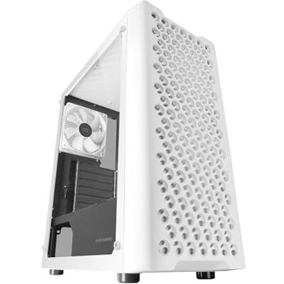 Mars Gaming MARSGAMING MC100 Gaming-behuizing, ATX, FRGB-ventilator, 9 cm, Convect-Cool ventilatie, zwart Mars Gaming MARSGAMING MC100 Gaming-behuizing, ATX, FRGB-ventilator, 9 cm, Convect-Cool ventilatie, zwart