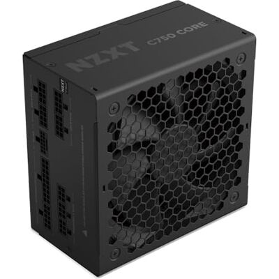 NZXT C750 Gold Core – stroomvoorziening 750 W ATX 3.1, 80+ goud NZXT C750 Gold Core – stroomvoorziening 750 W ATX 3.1, 80+ goud