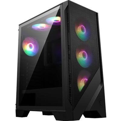 MSI MAG FORGE 120A Airflow MSI MAG FORGE 120A Airflow